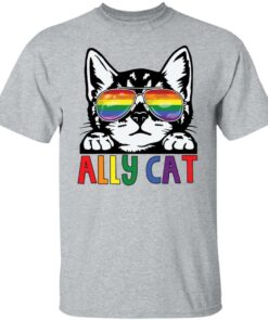 Ally cat LGBT shirt Shirt Sweatshirt Long Sleeve Hoodie Tank Mug 4 Ally cat LGBT shirt Shirt Sweatshirt Long Sleeve Hoodie Tank Mug 5