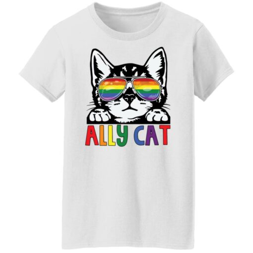 Ally cat LGBT shirt Shirt Sweatshirt Long Sleeve Hoodie Tank Mug