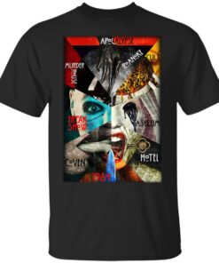 American Horror Story all seasons shirt Shirt Sweatshirt Long Sleeve Hoodie Tank Mug