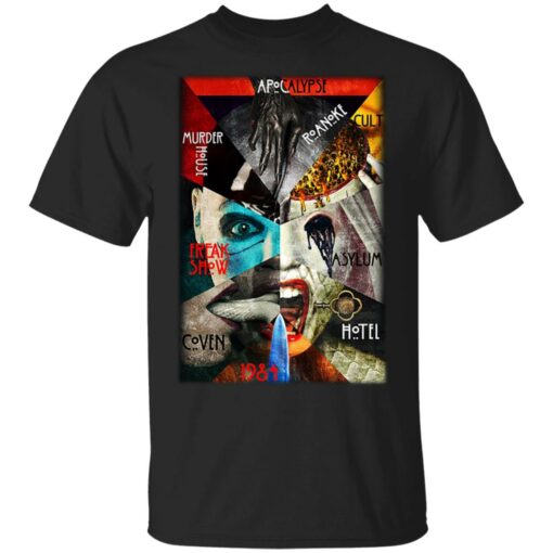 American Horror Story all seasons shirt Shirt Sweatshirt Long Sleeve Hoodie Tank Mug