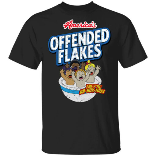 America’s Offended Flakes They’re OB-NOX-JOUS T-Shirts, Hoodies Shirt Sweatshirt Long Sleeve Hoodie Tank Mug