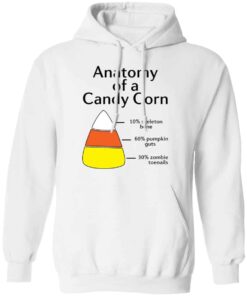 Anatomy of a candy corn shirt Shirt Sweatshirt Long Sleeve Hoodie Tank Mug