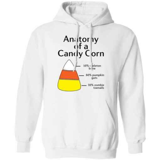 Anatomy of a candy corn shirt Shirt Sweatshirt Long Sleeve Hoodie Tank Mug