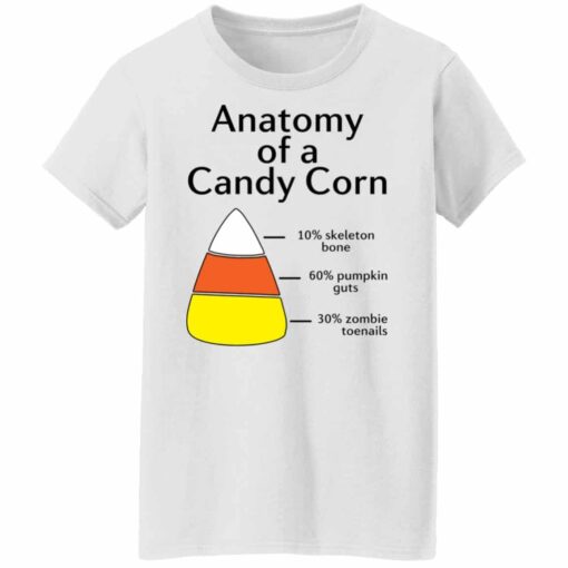 Anatomy of a candy corn shirt Shirt Sweatshirt Long Sleeve Hoodie Tank Mug