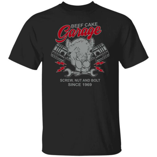 Andrew Flair Beefcake Garage Shirts, Hoodies Shirt Sweatshirt Long Sleeve Hoodie Tank Mug