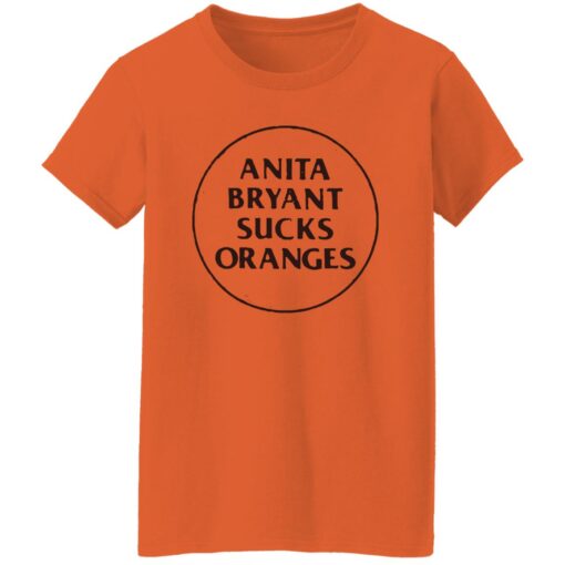 Anita Bryant Sucks Oranges Shirt Shirt Sweatshirt Long Sleeve Hoodie Tank Mug