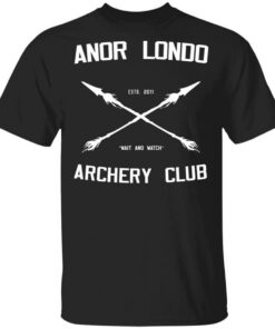 Anor Londo Archery Club 2011 T-Shirts, Hoodies, Long Sleeve Shirt Sweatshirt Long Sleeve Hoodie Tank Mug