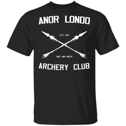 Anor Londo Archery Club 2011 T-Shirts, Hoodies, Long Sleeve Shirt Sweatshirt Long Sleeve Hoodie Tank Mug