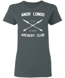 Anor Londo Archery Club 2011 T-Shirts, Hoodies, Long Sleeve Shirt Sweatshirt Long Sleeve Hoodie Tank Mug