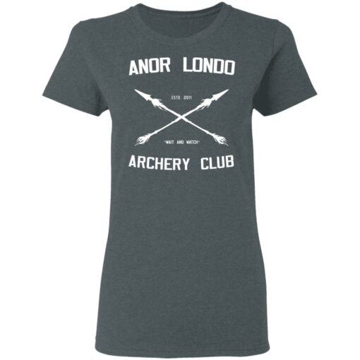 Anor Londo Archery Club 2011 T-Shirts, Hoodies, Long Sleeve Shirt Sweatshirt Long Sleeve Hoodie Tank Mug