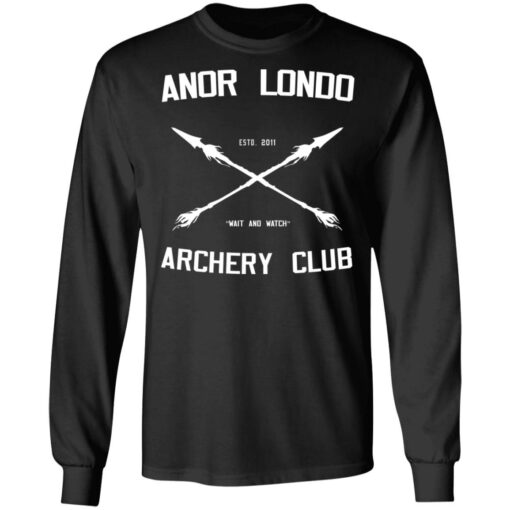 Anor Londo Archery Club 2011 T-Shirts, Hoodies, Long Sleeve Shirt Sweatshirt Long Sleeve Hoodie Tank Mug