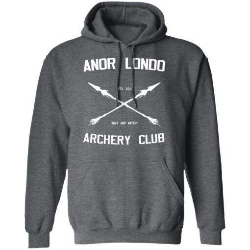 Anor Londo Archery Club 2011 T-Shirts, Hoodies, Long Sleeve Shirt Sweatshirt Long Sleeve Hoodie Tank Mug