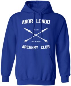 Anor Londo Archery Club 2011 T Shirts Hoodies Long Sleeve Shirt Sweatshirt Long Sleeve Hoodie Tank Mug 5