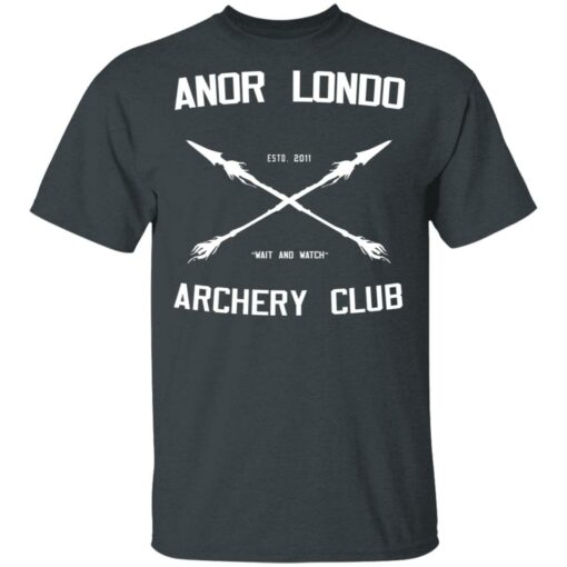 Anor Londo Archery Club 2011 T-Shirts, Hoodies, Long Sleeve Shirt Sweatshirt Long Sleeve Hoodie Tank Mug