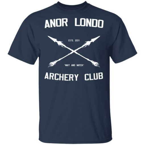 Anor Londo Archery Club 2011 T-Shirts, Hoodies, Long Sleeve Shirt Sweatshirt Long Sleeve Hoodie Tank Mug