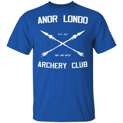 Anor Londo Archery Club 2011 T-Shirts, Hoodies, Long Sleeve Shirt Sweatshirt Long Sleeve Hoodie Tank Mug