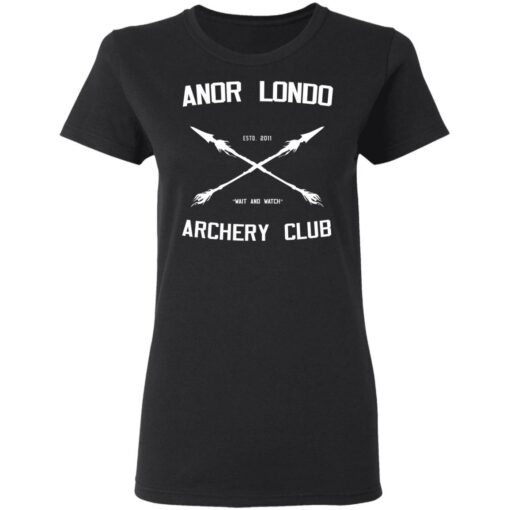 Anor Londo Archery Club 2011 T-Shirts, Hoodies, Long Sleeve Shirt Sweatshirt Long Sleeve Hoodie Tank Mug