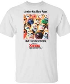 Anxiety Has Many Faces Shirt, Hoodie, Tank Shirt Sweatshirt Long Sleeve Hoodie Tank Mug 5 Anxiety Has Many Faces Shirt Hoodie Tank Shirt Sweatshirt Long Sleeve Hoodie Tank Mug 3