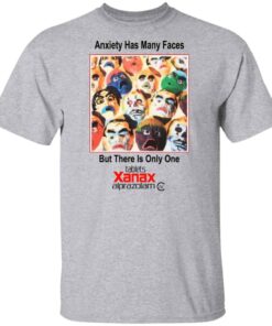 Anxiety Has Many Faces Shirt, Hoodie, Tank Shirt Sweatshirt Long Sleeve Hoodie Tank Mug 6 Anxiety Has Many Faces Shirt Hoodie Tank Shirt Sweatshirt Long Sleeve Hoodie Tank Mug 4