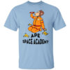Ape Space Academy Monkey Astronaut T-Shirts, Hoodies, Long Sleeve Shirt Sweatshirt Long Sleeve Hoodie Tank Mug
