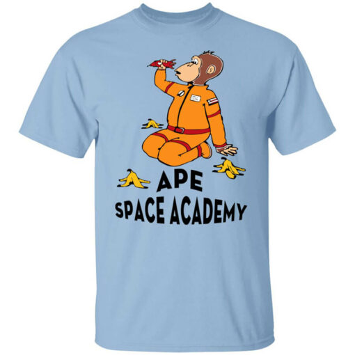 Ape Space Academy Monkey Astronaut T-Shirts, Hoodies, Long Sleeve Shirt Sweatshirt Long Sleeve Hoodie Tank Mug