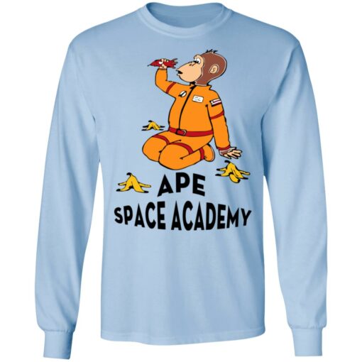 Ape Space Academy Monkey Astronaut T-Shirts, Hoodies, Long Sleeve Shirt Sweatshirt Long Sleeve Hoodie Tank Mug