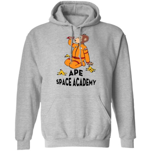 Ape Space Academy Monkey Astronaut T-Shirts, Hoodies, Long Sleeve Shirt Sweatshirt Long Sleeve Hoodie Tank Mug