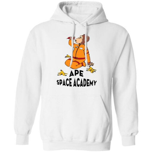 Ape Space Academy Monkey Astronaut T-Shirts, Hoodies, Long Sleeve Shirt Sweatshirt Long Sleeve Hoodie Tank Mug