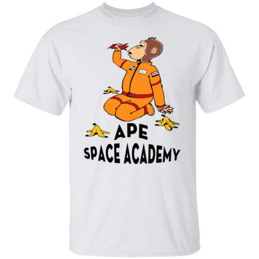 Ape Space Academy Monkey Astronaut T-Shirts, Hoodies, Long Sleeve Shirt Sweatshirt Long Sleeve Hoodie Tank Mug