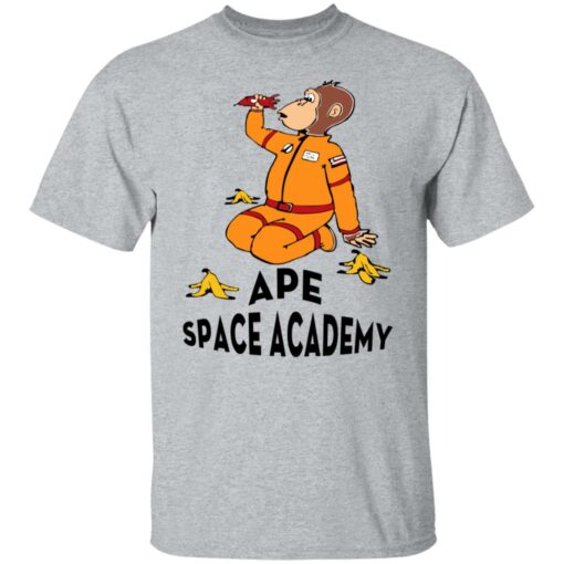 Ape Space Academy Monkey Astronaut T-Shirts, Hoodies, Long Sleeve Shirt Sweatshirt Long Sleeve Hoodie Tank Mug