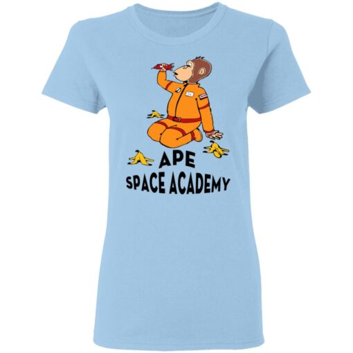 Ape Space Academy Monkey Astronaut T-Shirts, Hoodies, Long Sleeve Shirt Sweatshirt Long Sleeve Hoodie Tank Mug