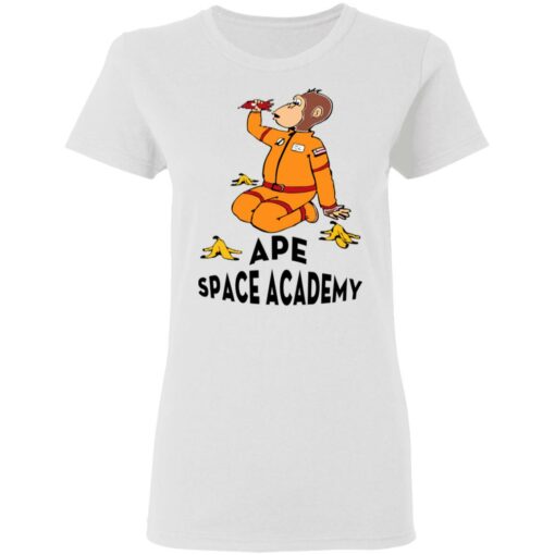 Ape Space Academy Monkey Astronaut T-Shirts, Hoodies, Long Sleeve Shirt Sweatshirt Long Sleeve Hoodie Tank Mug