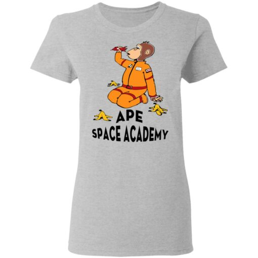 Ape Space Academy Monkey Astronaut T-Shirts, Hoodies, Long Sleeve Shirt Sweatshirt Long Sleeve Hoodie Tank Mug