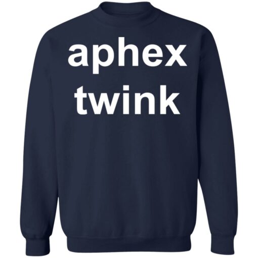 Aphex twink shirt Shirt Sweatshirt Long Sleeve Hoodie Tank Mug