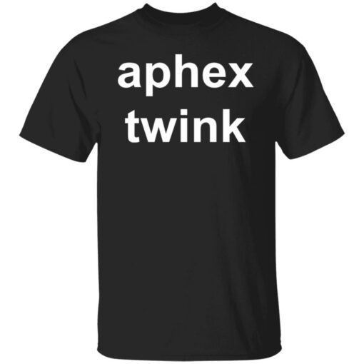 Aphex twink shirt Shirt Sweatshirt Long Sleeve Hoodie Tank Mug