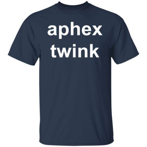 Aphex twink shirt Shirt Sweatshirt Long Sleeve Hoodie Tank Mug