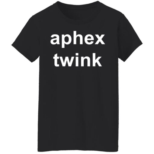 Aphex twink shirt Shirt Sweatshirt Long Sleeve Hoodie Tank Mug