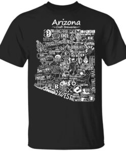 Arizona Craft Breweries T-Shirts, Hoodies, Long Sleeve Shirt Sweatshirt Long Sleeve Hoodie Tank Mug