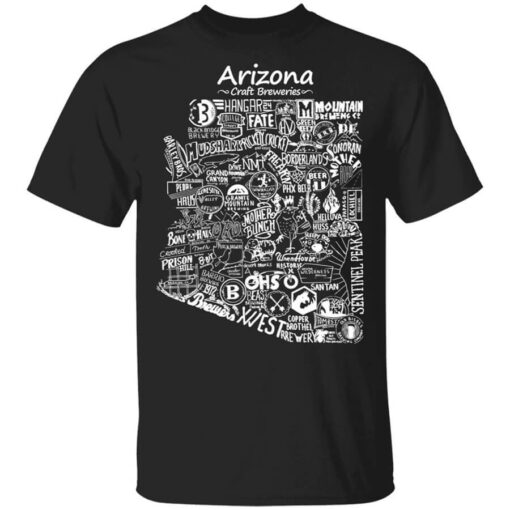 Arizona Craft Breweries T-Shirts, Hoodies, Long Sleeve Shirt Sweatshirt Long Sleeve Hoodie Tank Mug