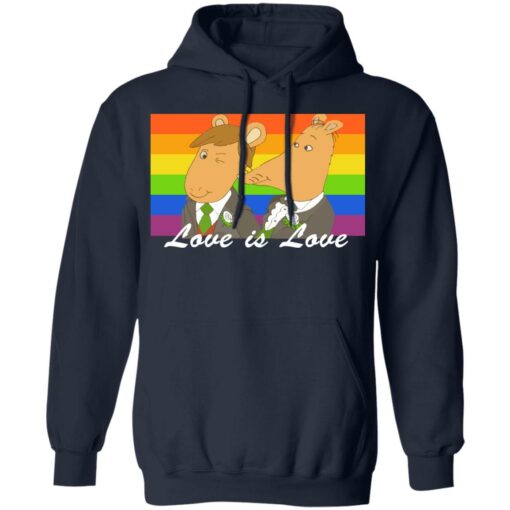 Arthur Gay rat wedding love is love shirt Shirt Sweatshirt Long Sleeve Hoodie Tank Mug