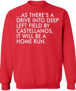 As there’s a drive into deep left field by castellanos shirt Shirt Sweatshirt Long Sleeve Hoodie Tank Mug 3 As there's a drive into deep left field by castellanos shirt Shirt Sweatshirt Long Sleeve Hoodie Tank Mug 4