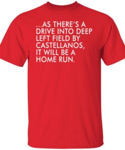 As there’s a drive into deep left field by castellanos shirt Shirt Sweatshirt Long Sleeve Hoodie Tank Mug 5 As there's a drive into deep left field by castellanos shirt Shirt Sweatshirt Long Sleeve Hoodie Tank Mug 6