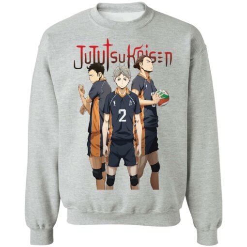 Asahi Suga and Daichi Jujutsu kaisen shirt Shirt Sweatshirt Long Sleeve Hoodie Tank Mug