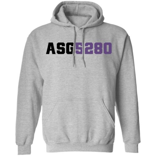 Asg 5280 shirt Shirt Sweatshirt Long Sleeve Hoodie Tank Mug