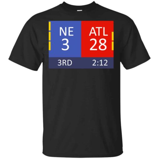 Atlanta Falcons Blew A 28-3 Lead Shirt, Hoodie, Tank Shirt Sweatshirt Long Sleeve Hoodie Tank Mug