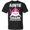 Auntie Shark Doo Doo Doo Doo Doo T-Shirts, Hoodies, Long Sleeve Shirt Sweatshirt Long Sleeve Hoodie Tank Mug