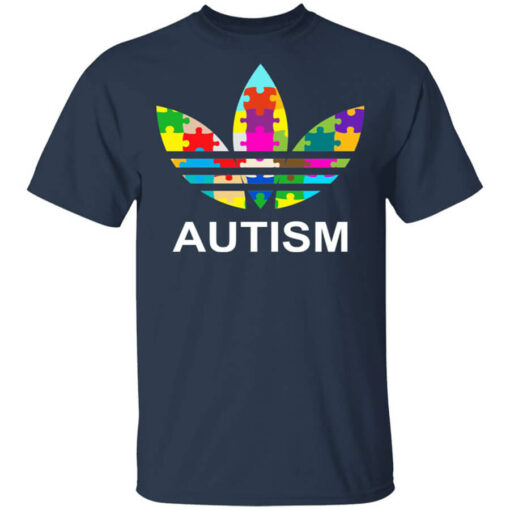 Autism Adidas Logo Autism Awareness T-Shirts, Hoodies Shirt Sweatshirt Long Sleeve Hoodie Tank Mug