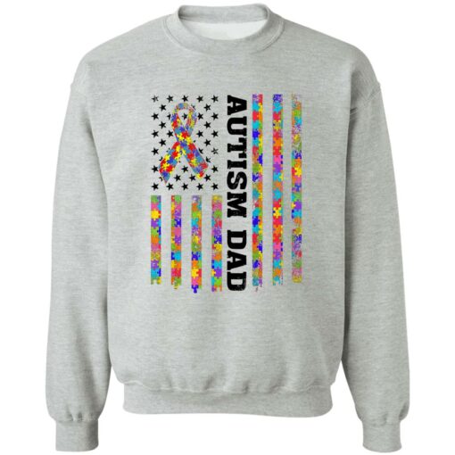 Autism Dad Shirt Shirt Sweatshirt Long Sleeve Hoodie Tank Mug