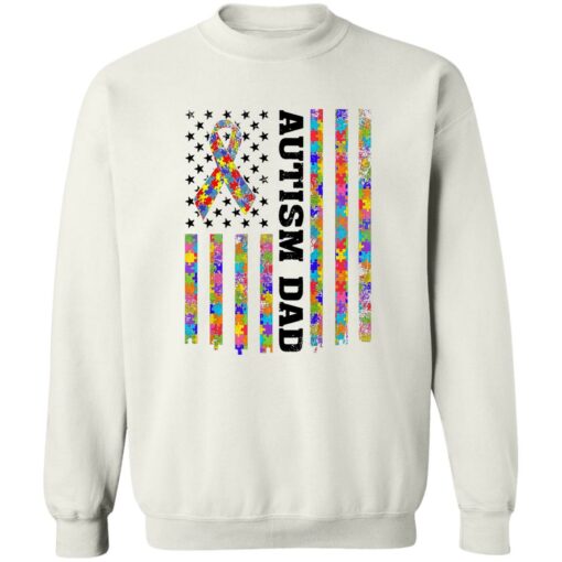 Autism Dad Shirt Shirt Sweatshirt Long Sleeve Hoodie Tank Mug