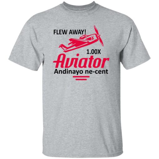 Aviator Andinayo Ne-Cent 1.00x Shirt Shirt Sweatshirt Long Sleeve Hoodie Tank Mug